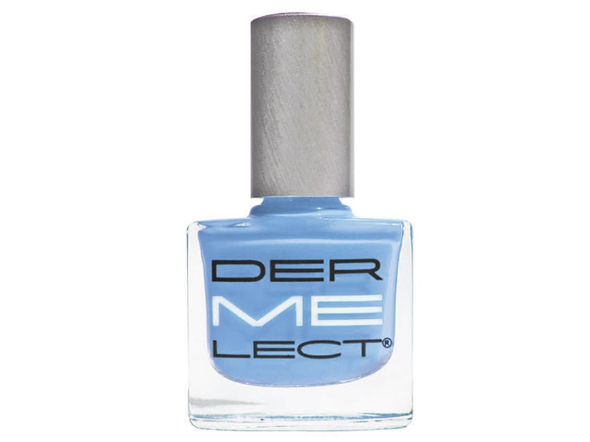 Dermelect Cosmeceuticals ME - Peptide Infused Color Nail Treatment - Above It - Breathtaking Sky Blue