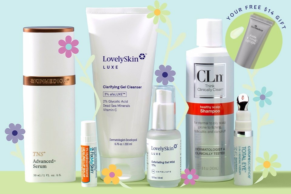 Dr. Schlessinger’s Spring Picks + free $14 SkinMedica Travel-Size Firm & Tone Body Lotion with $99 purchase