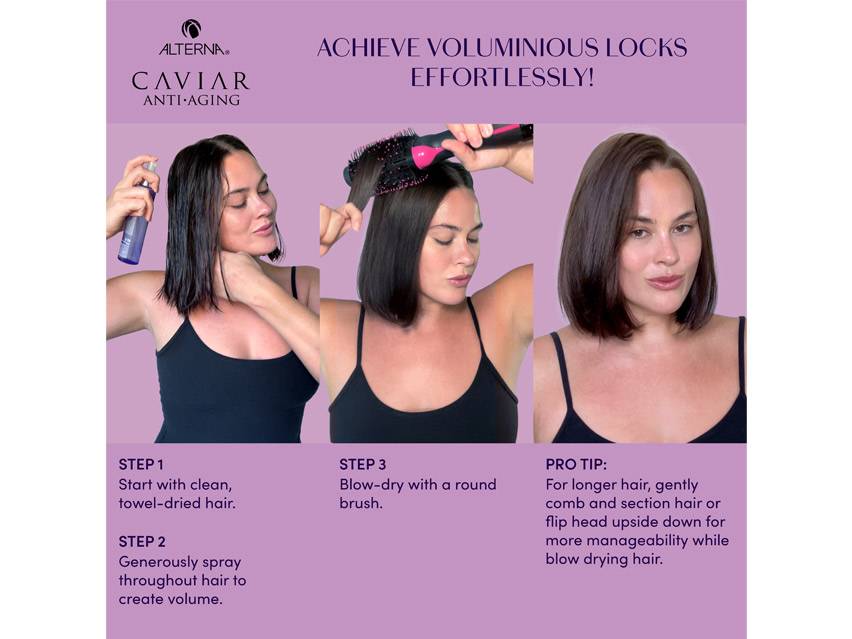 Alterna CAVIAR Anti-Aging Multiplying Volume Styling Mist