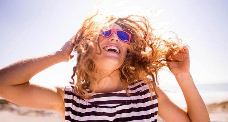 4 Quick Fixes for Your Worst Summer Hair Woes