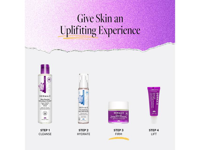 derma e Firm + Lift Firming Moisturizer