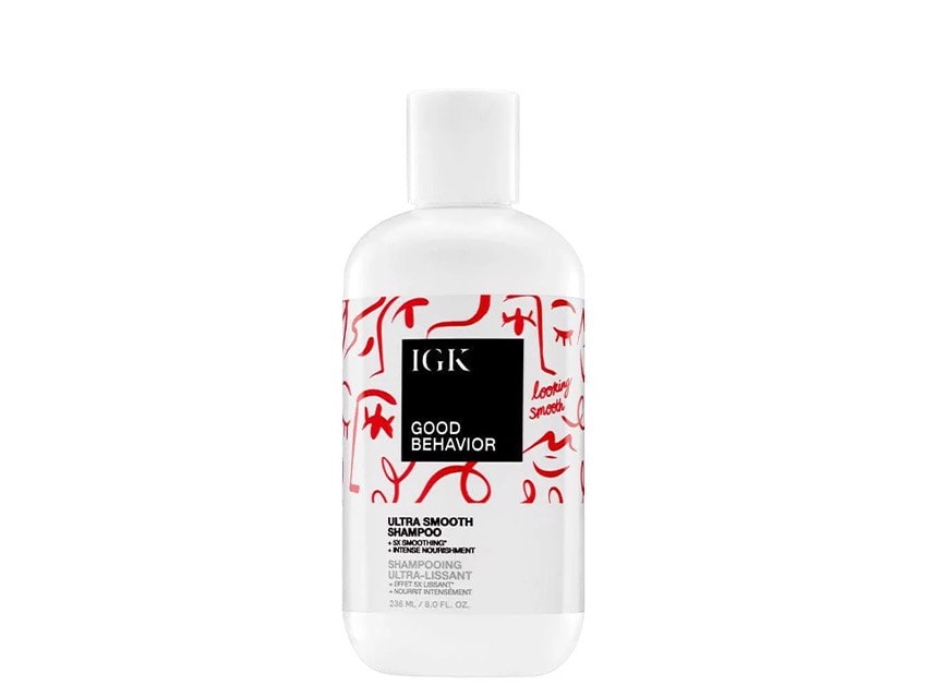 IGK Good Behavior Ultra Smooth Shampoo - 33.8 oz