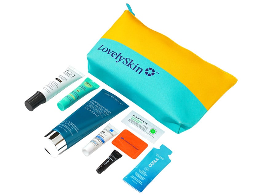 LovelySkin Sunscreen Favorites Discovery Set 2025
