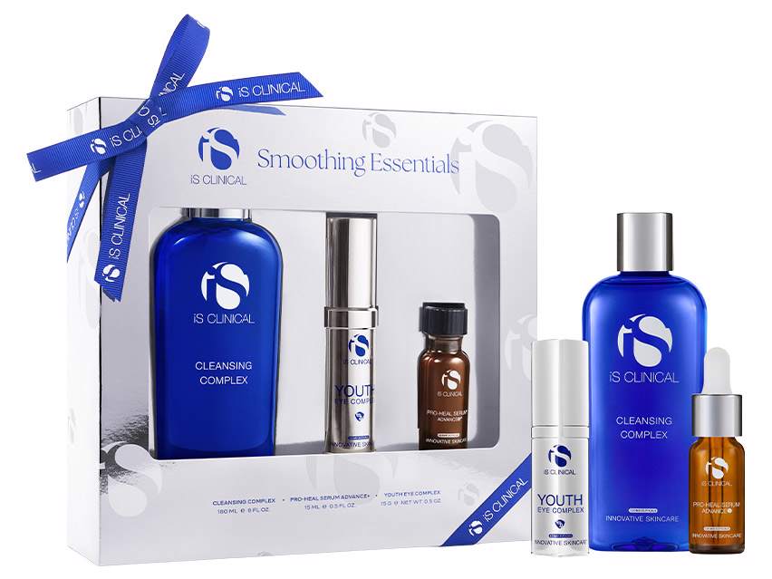 iS CLINICAL Smoothing Essentials Kit - Limited Edition