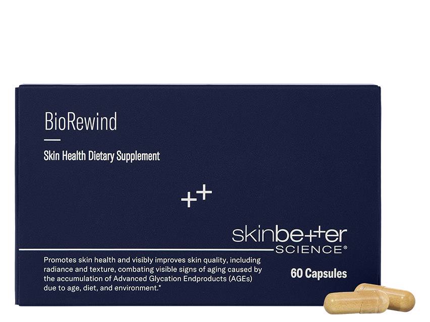 skinbetter science BioRewind Skin Health Dietary Supplement
