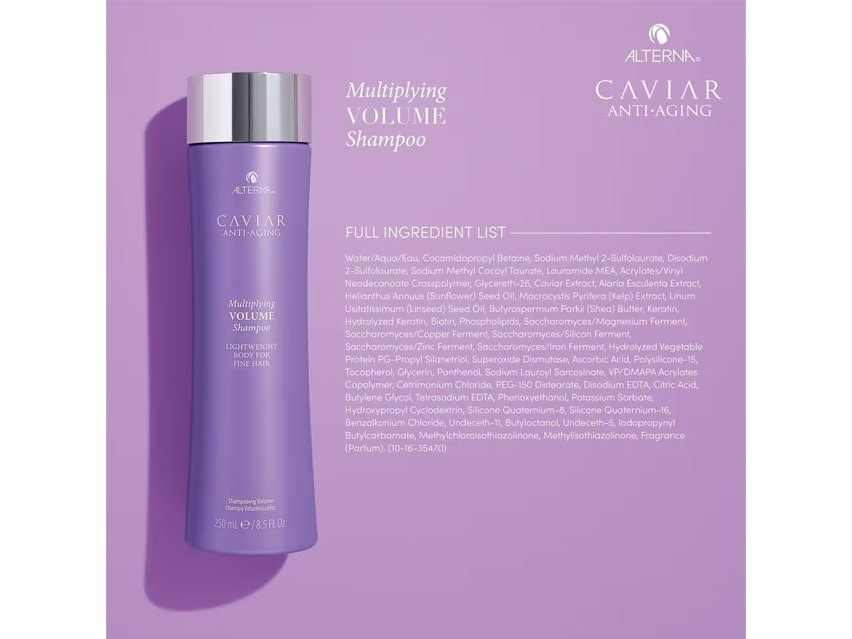 Alterna CAVIAR Anti-Aging Multiplying Volume Shampoo