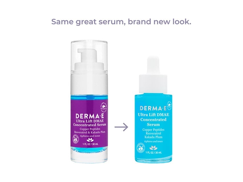 derma e Ultra Lift Concentrated Serum