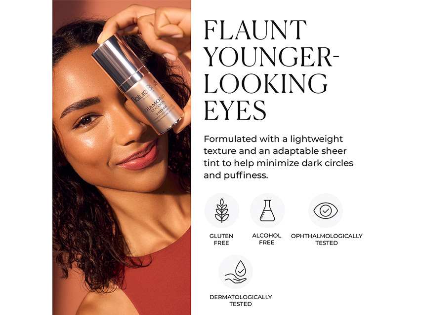 Natura Bisse Diamond Cocoon Sheer Eye