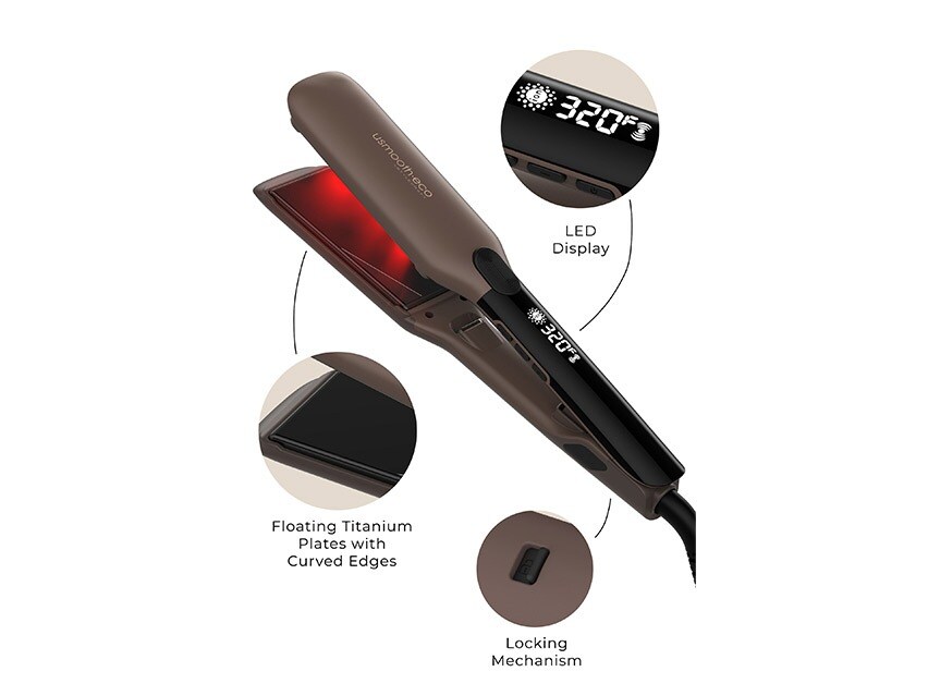 usmooth Eco Professional Flat Iron 1.5&quot;