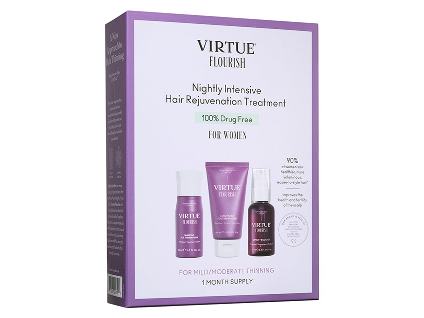 VIRTUE Flourish Nightly Intensive Hair Rejuvenation Treatment - 30 day