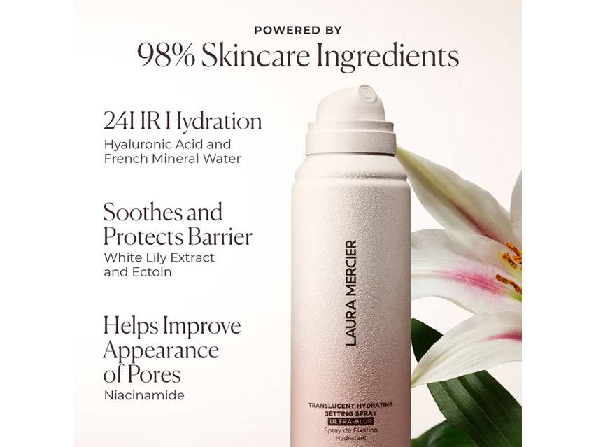Laura Mercier Ultra Blur Translucent Hydrating Setting Spray