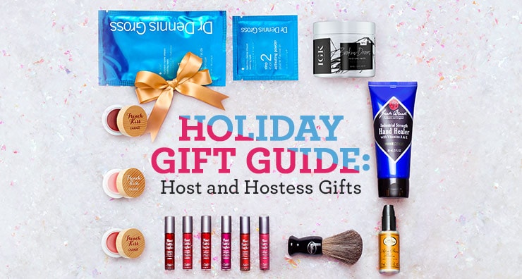 2017 Holiday Gift Guide:  Host and Hostess Gifts