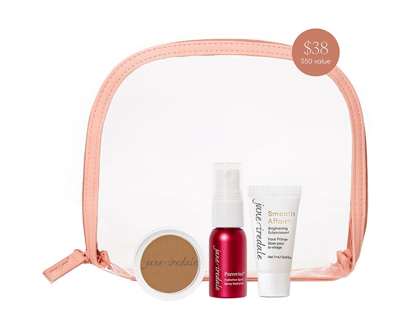 jane iredale The Skincare Makeup Discovery Trial Size Set