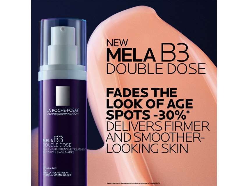 La Roche-Posay MelaB3 Double Dose Day &amp; Night Intensive Treatment