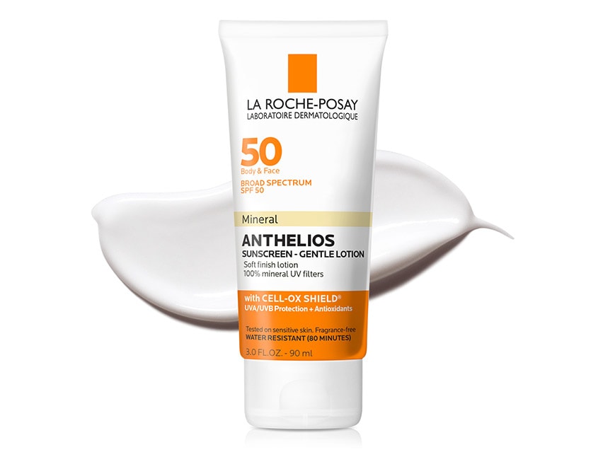 La Roche-Posay Anthelios Mineral Gentle Sunscreen Lotion SPF 50 - 3.0 fl oz
