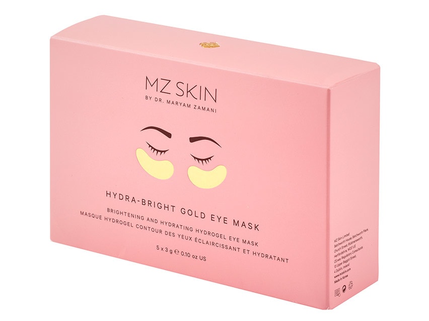 MZ Skin Hydra-Bright Gold Eye Mask
