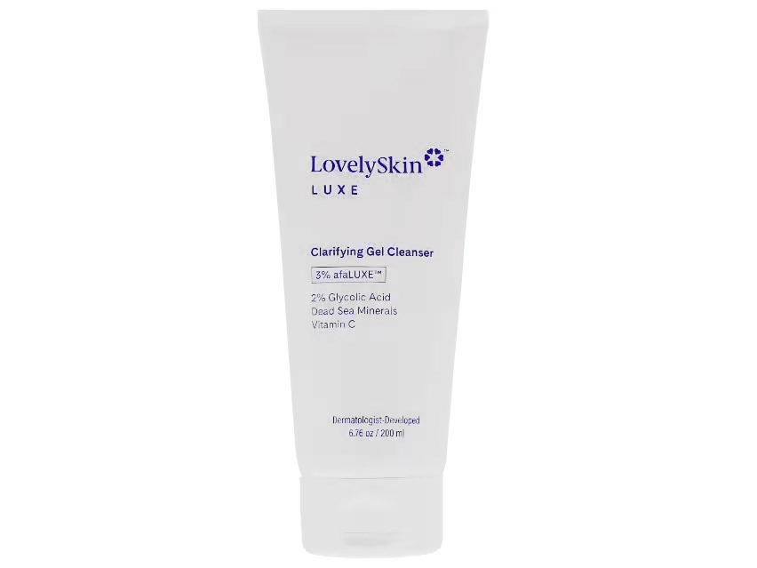 LovelySkin Luxe Clarifying Gel Cleanser - 1oz