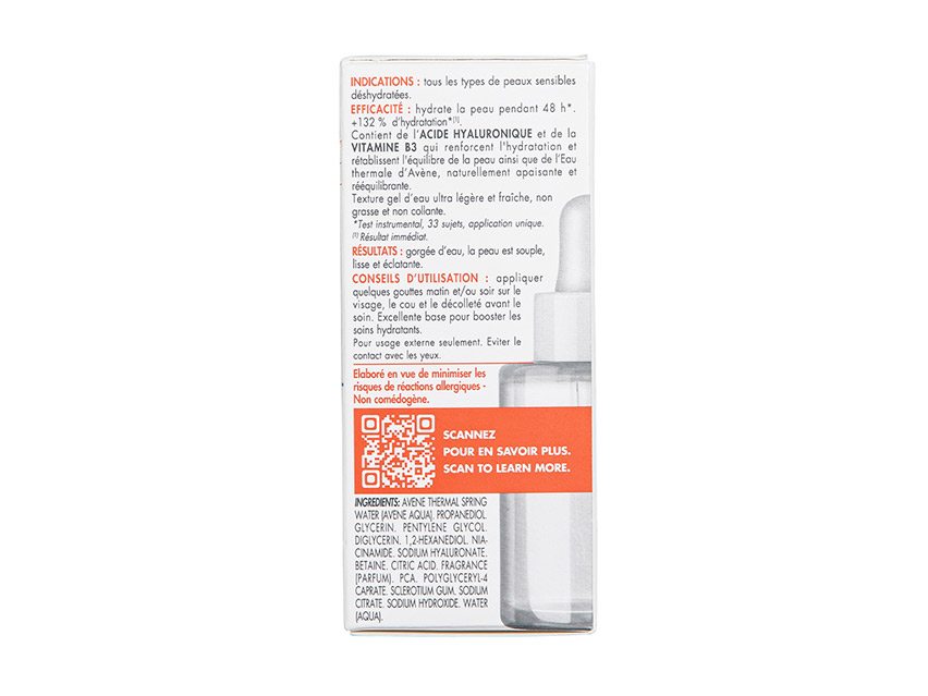 Avene Hydrance Boost Concentrated Hydrating Serum