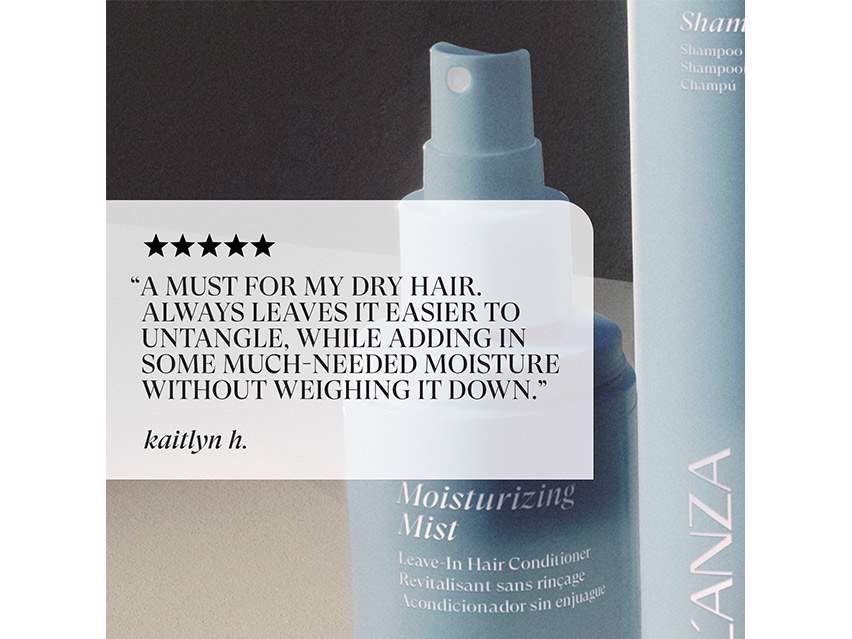 L'ANZA Healing Moisture Moisturizing Mist Leave-In Hair Conditioner