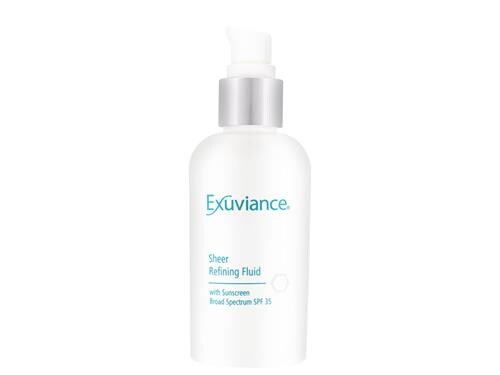 exuviance sheer refining