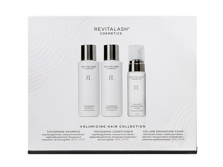 RevitaLash® Cosmetics Volumizing Collection Set LovelySkin