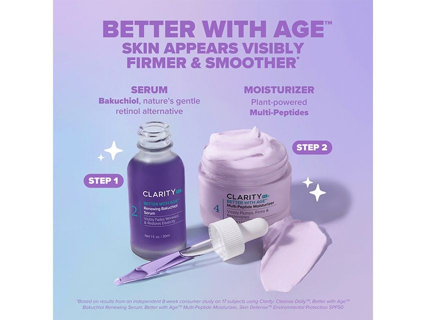 ClarityRx Better With Age Multi-Peptide Moisturizer