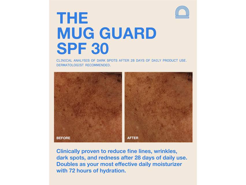 Dune Suncare The Mug Guard Invisible Gel Sunscreen Broad Spectrum SPF 30