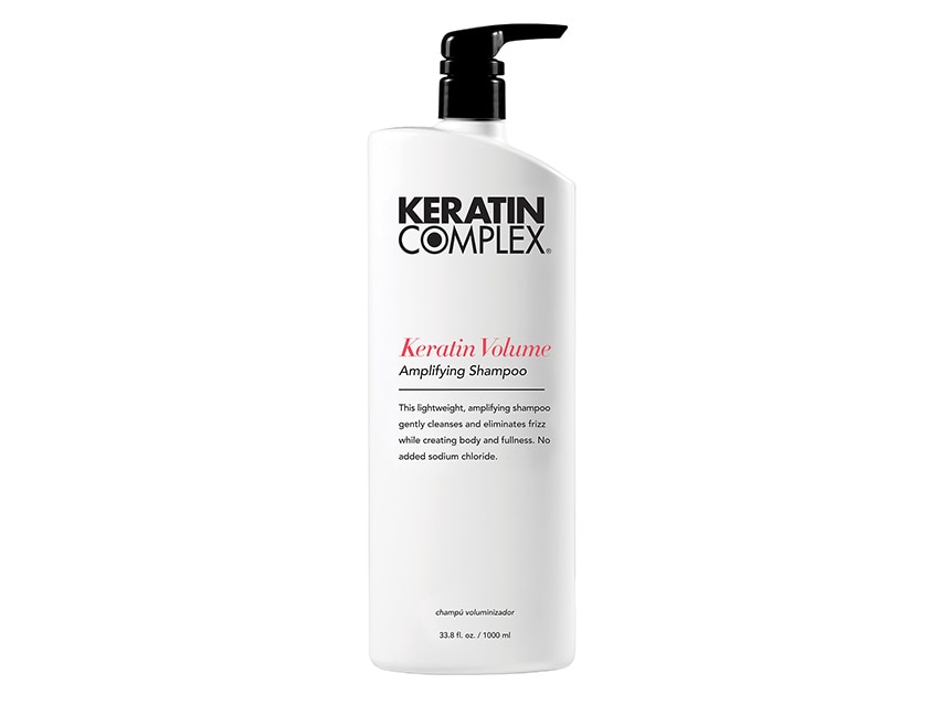Keratin Complex Keratin Volume Amplifying Shampoo - 33.8 fl oz