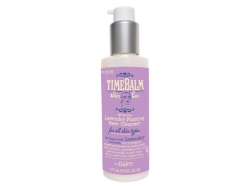theBalm TimeBalm Skin Care Lavender Foaming Face Cleanser