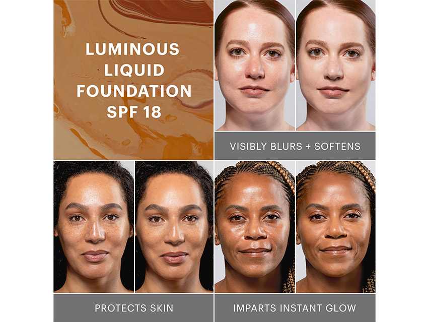 Glo Skin Beauty Luminous Liquid Foundation SPF 18