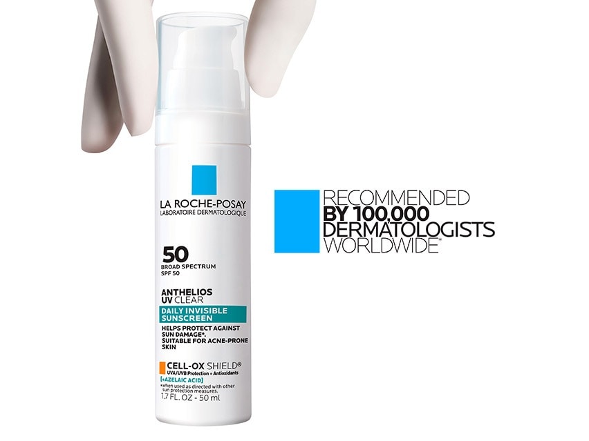 La Roche-Posay Anthelios UV Clear Daily Invisible Sunscreen SPF 50