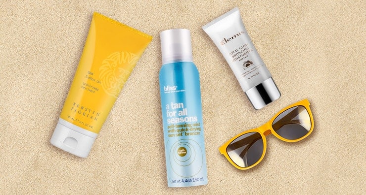 How to get a suntan without damaging your skin