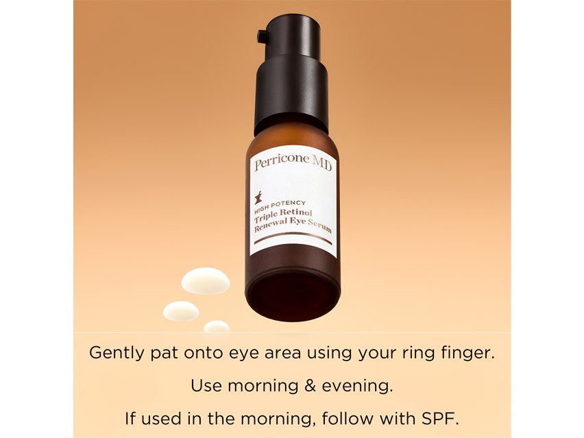 Perricone MD High Potency Triple Retinol Renewal Eye Serum