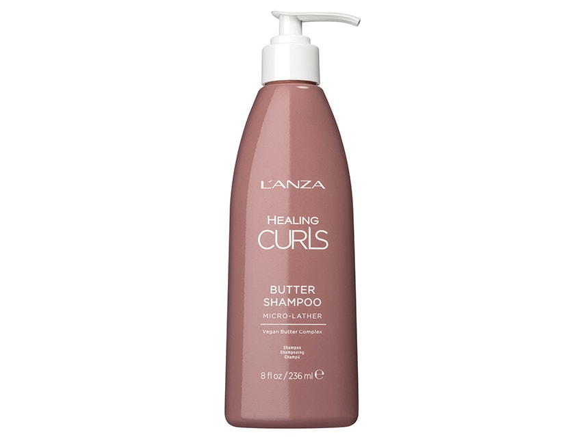 L'ANZA Healing Curls Butter Shampoo - 8.0 oz