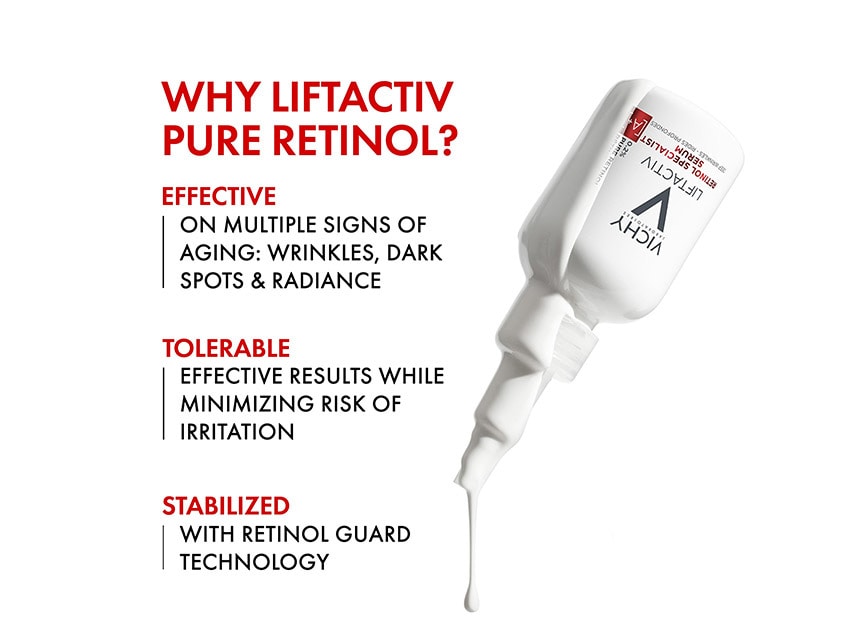 LiftActiv Pure Retinol Serum