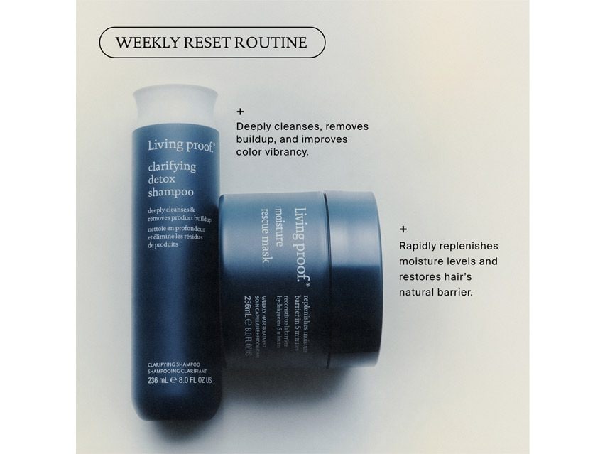 Living Proof Clarifying Detox Shampoo