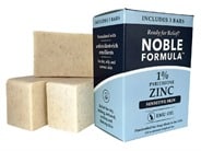 Noble Formula Emu Oil Bar Soap with 1% ZnP