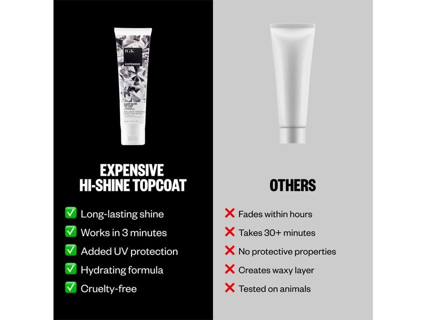 IGK Expensive Amla Oil Hi-Shine Topcoat