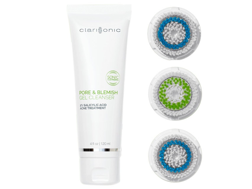 Clarisonic Fearlessly Flawless Brush Head Set