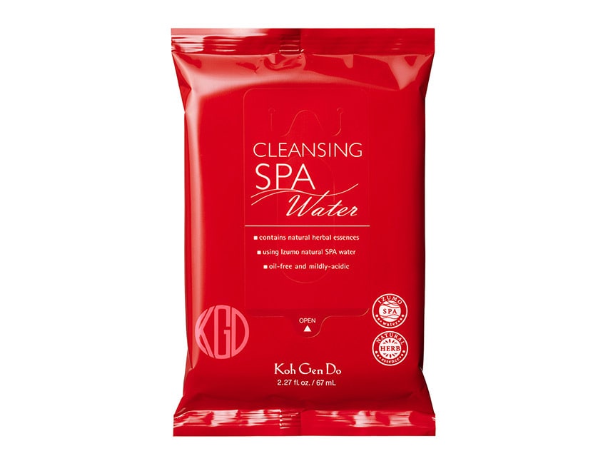 Koh Gen Do Cleansing Water Cloth - 10 Cloths