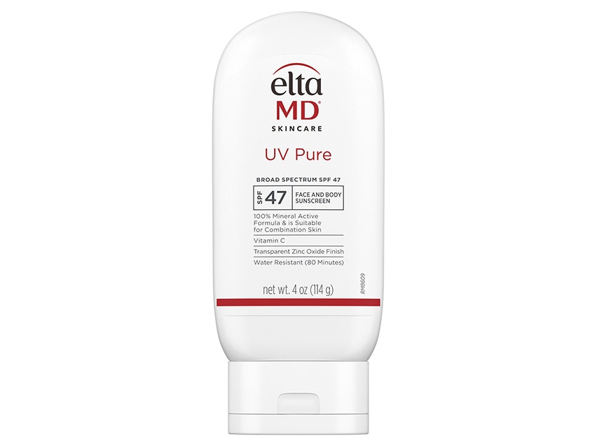 EltaMD UV Pure Broad Spectrum SPF 47 Face and Body Sunscreen