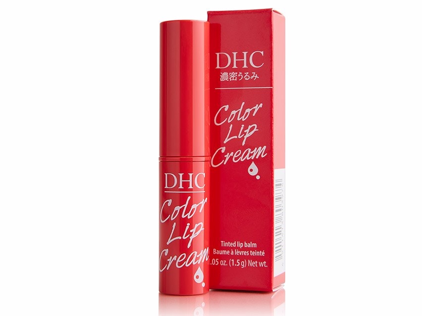 DHC Deep Moistening Color Lip Cream - Red