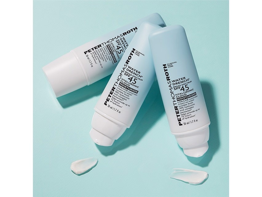 Peter Thomas Roth Water Drench® Broad Spectrum SPF 45 Hyaluronic Cloud Moisturizer - 1.7 fl oz