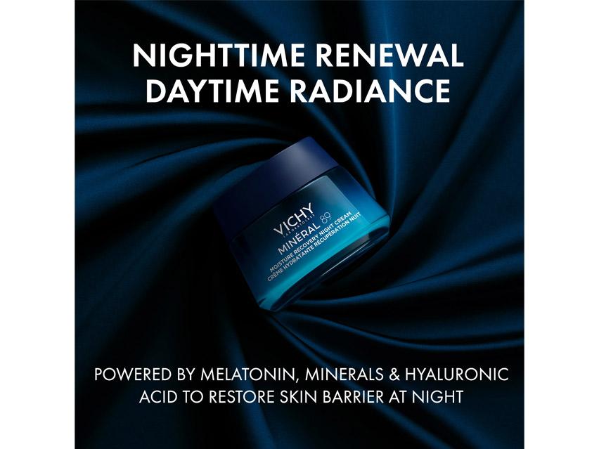 Vichy Mineral 89 Moisture Recovery Night Cream