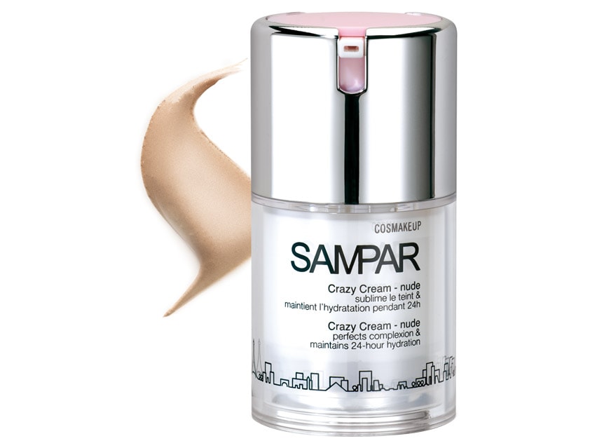 SAMPAR Flawless Beauty 2 in 1 Makeup - Crazy Cream - Nude