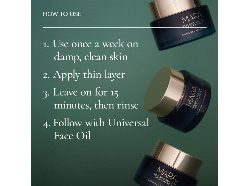 MARA Volcanic Sea Clay Detox Masque