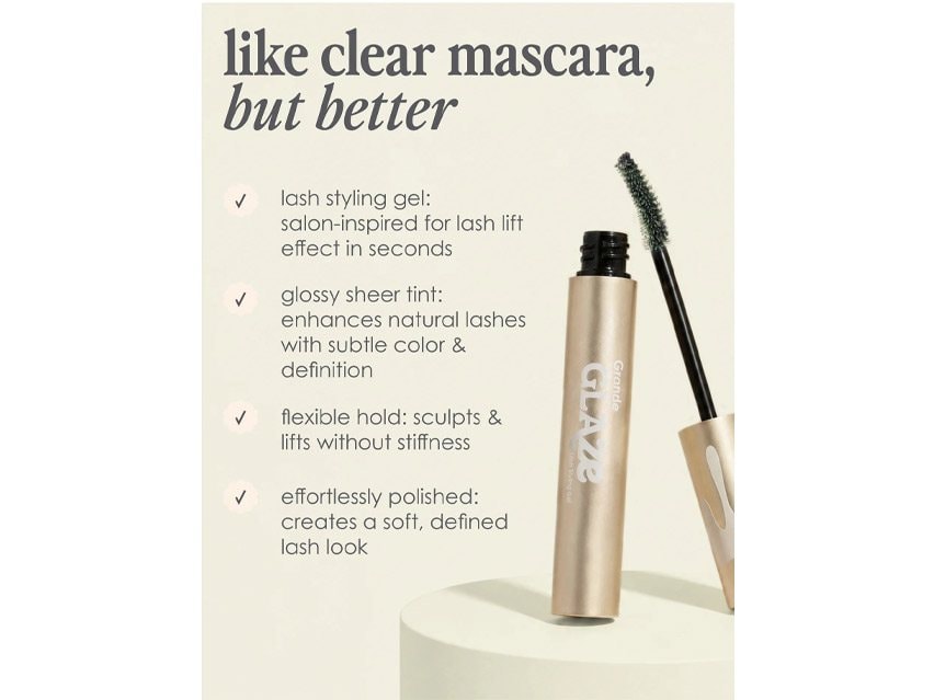 Grande Cosmetics GrandeGLAZE Lash Styling Gel