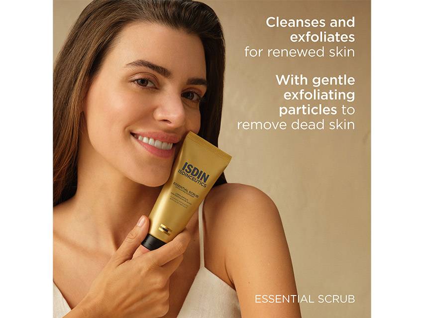 ISDIN ISDINCEUTICS Essential Scrub Exfoliating Cleanser