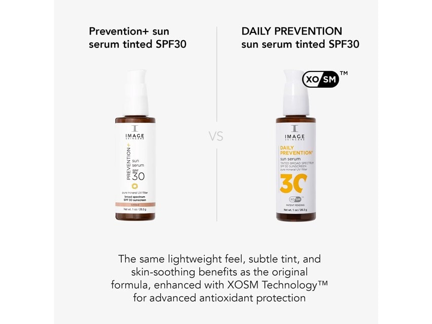 IMAGE Skincare DAILY PREVENTION Sun Serum Tinted SPF 30