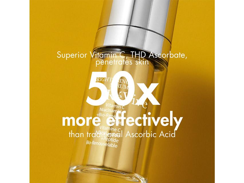 ReVive Skincare Brightening Serum Vitamin C, Niacinamide, +Bio-Renewal Peptide